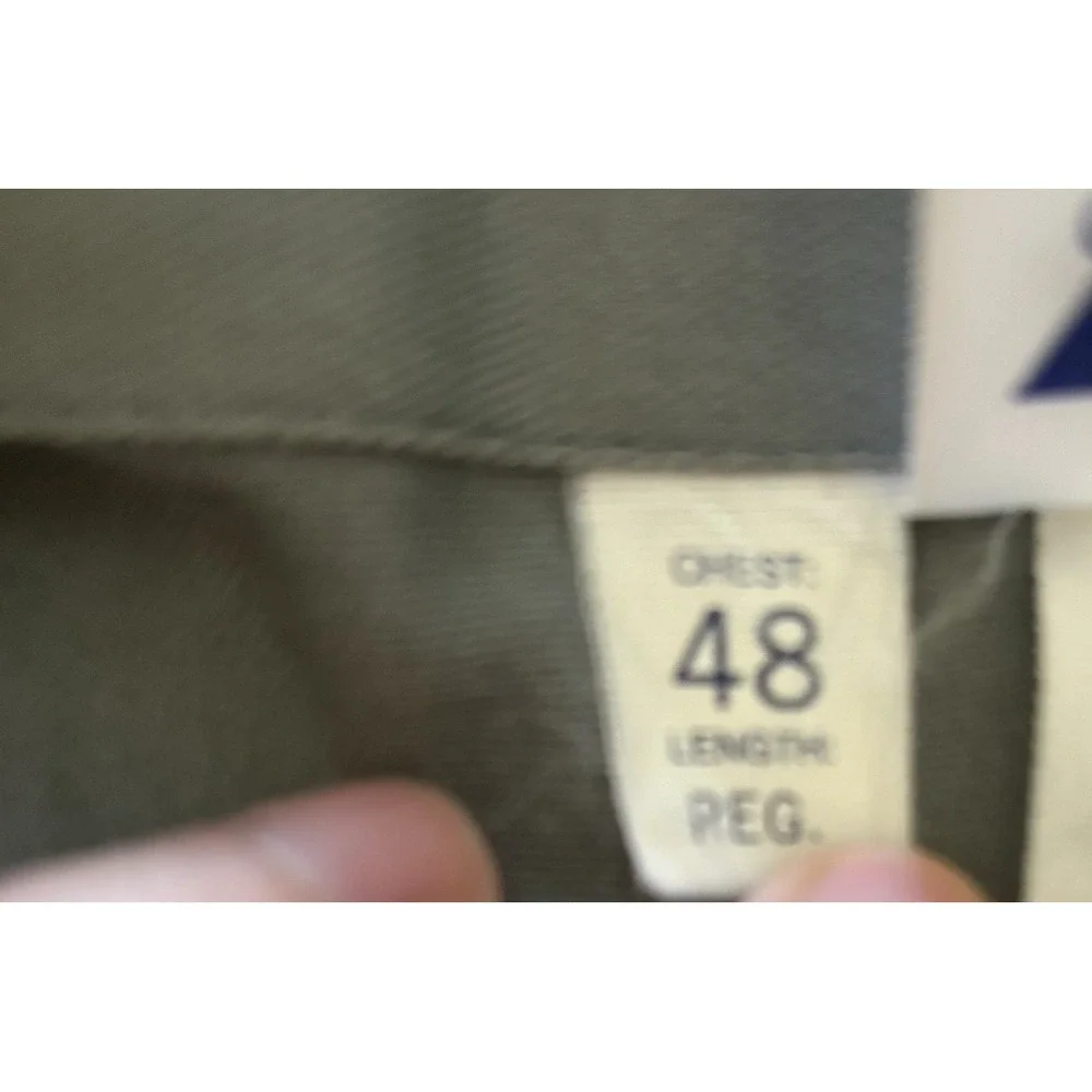 DICKIES Coveralls‎ Mens 48-REG Gray Work Jumpsuit Uniform Mechanic Janitor